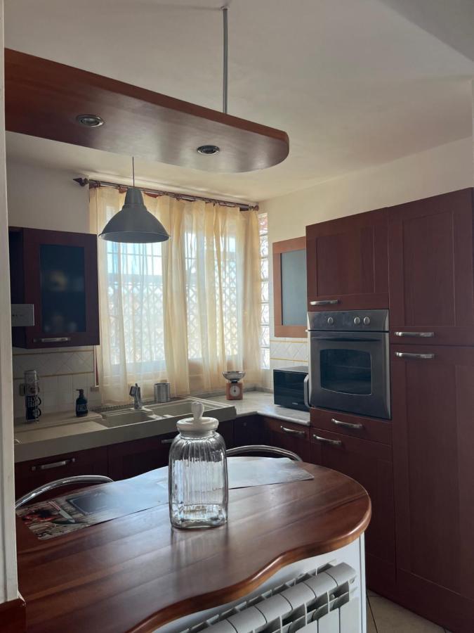 丽都迪奥斯蒂亚Attico Con Terrazza In Via Dei Traghetti公寓 外观 照片