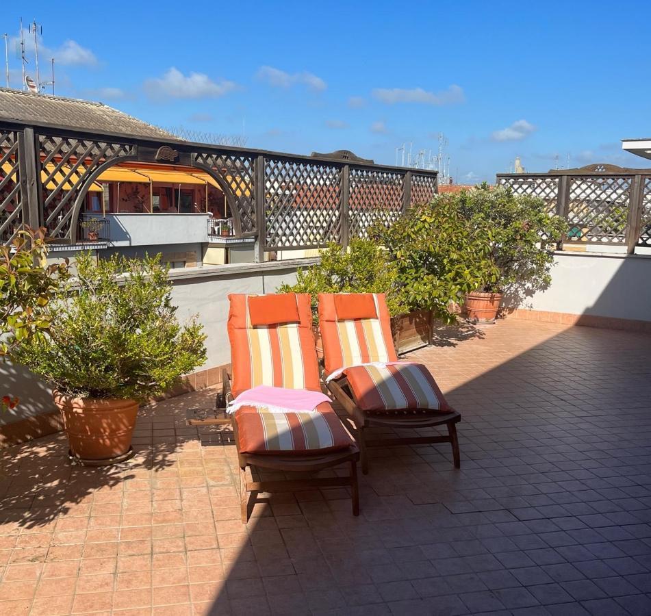 丽都迪奥斯蒂亚Attico Con Terrazza In Via Dei Traghetti公寓 外观 照片