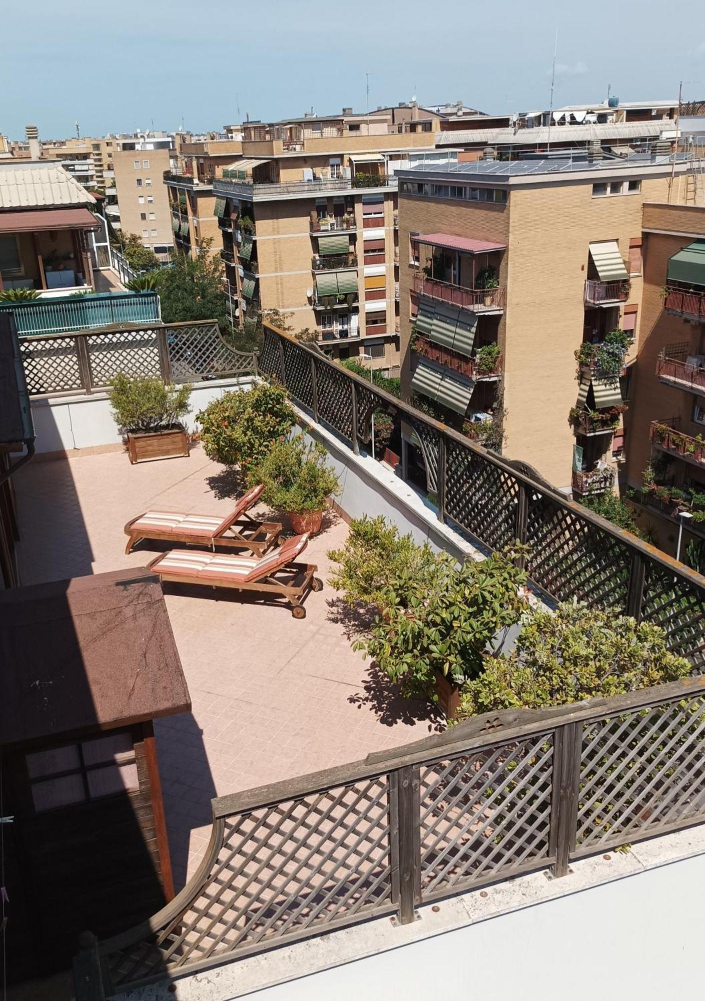 丽都迪奥斯蒂亚Attico Con Terrazza In Via Dei Traghetti公寓 外观 照片