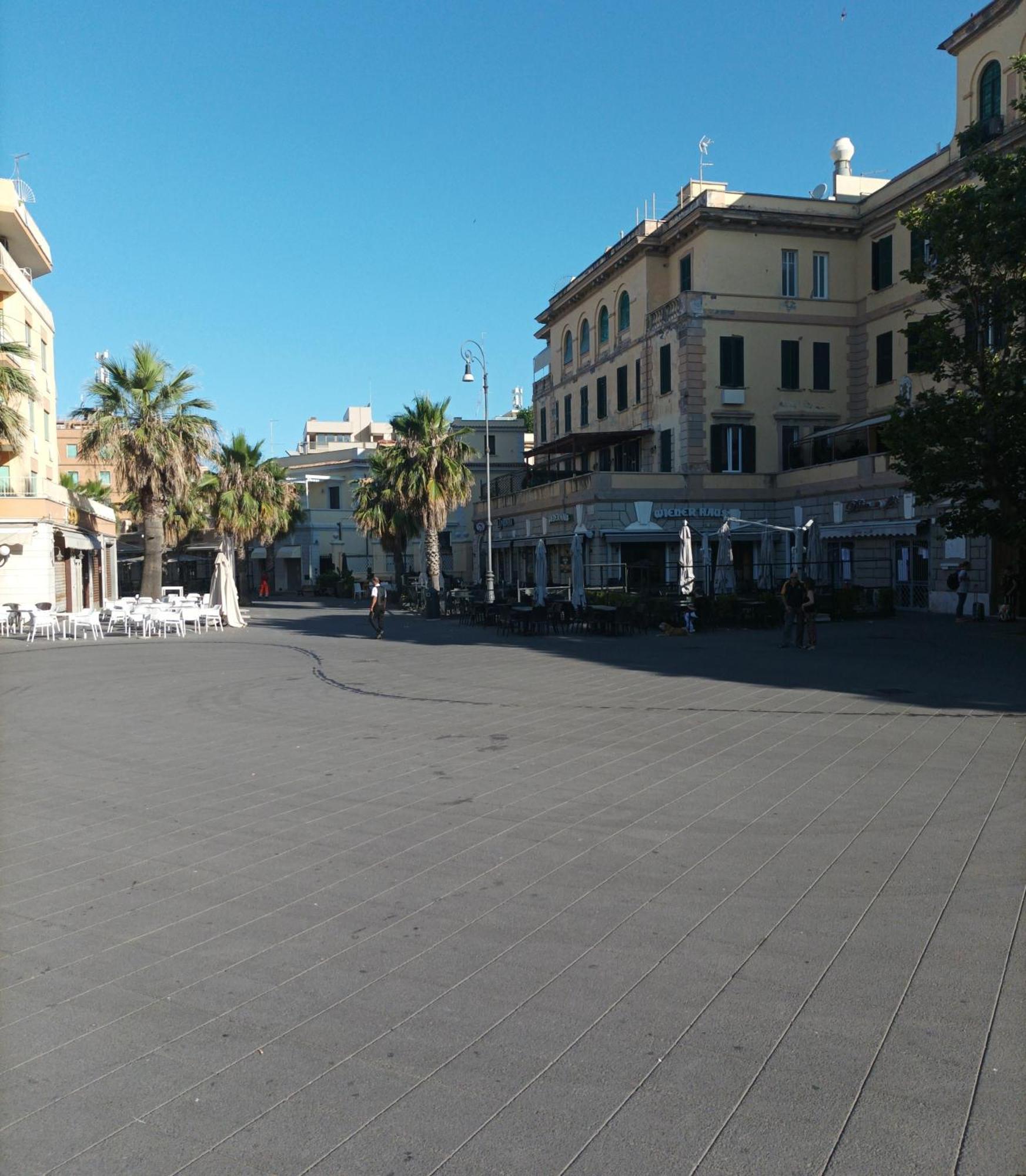 丽都迪奥斯蒂亚Attico Con Terrazza In Via Dei Traghetti公寓 外观 照片